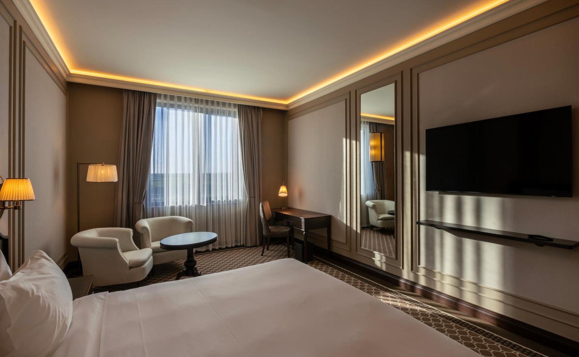 Kamer met Kingsize Bed