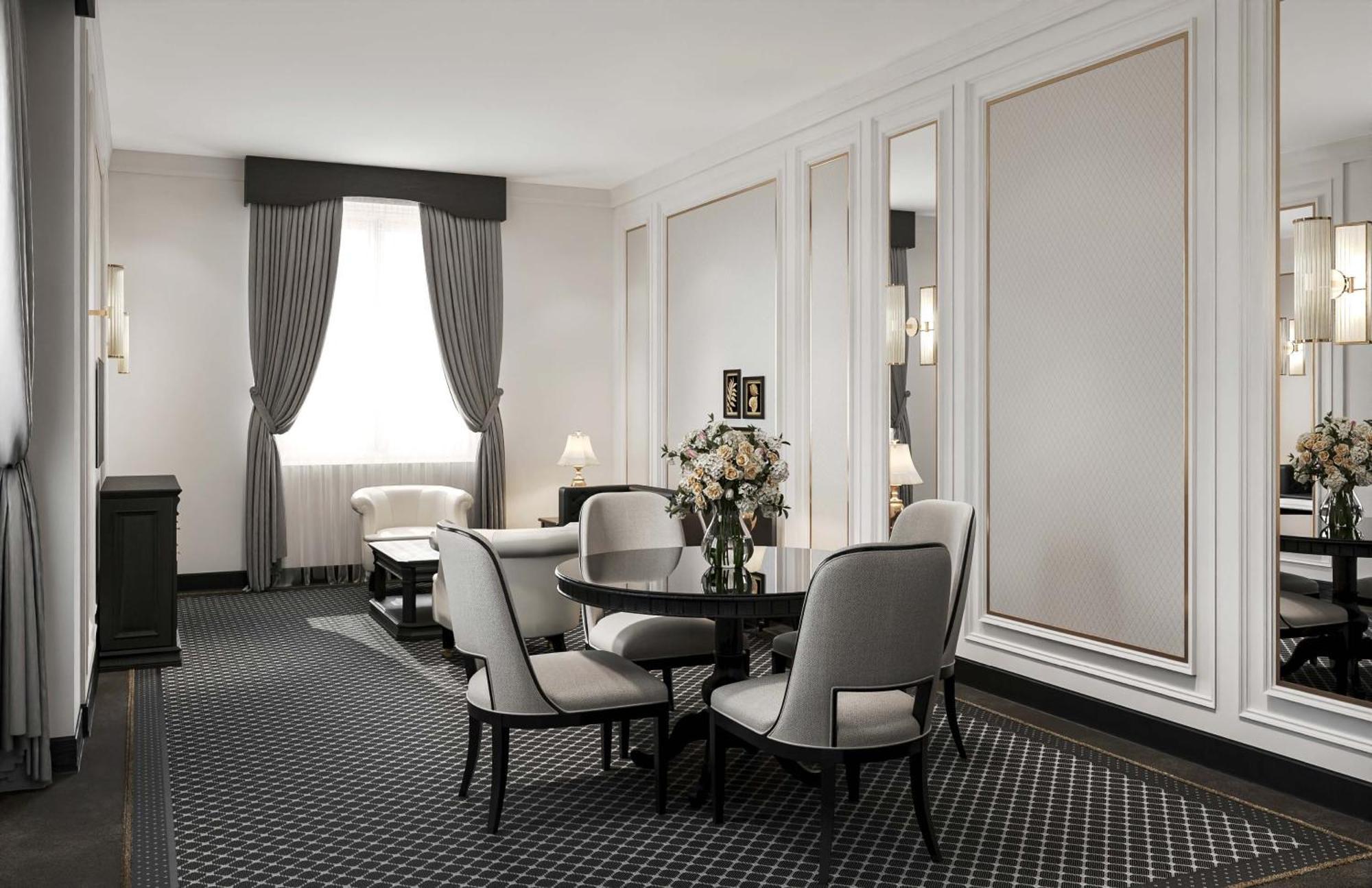 Suite met Queensize Bed